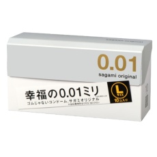 Sagami - Original 0.01 L-size - 10's Pack photo