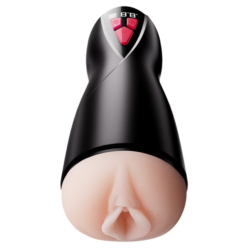 Erocome - Virginis Thrusting Masturbator - Black 照片