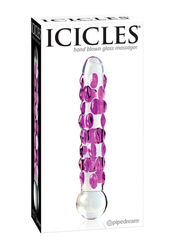 Icicles - 玻璃按摩器7號 - 紫色 照片