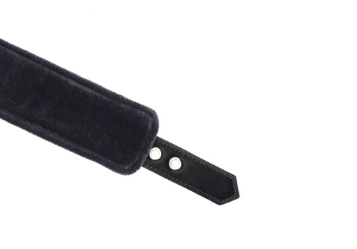Liebe Seele - Metallic Shade Wrist Cuffs - Black 照片