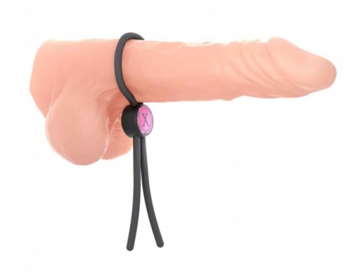 Dorcel - Adjustable Lasso Cockring - Black photo