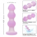 CEN - Lavender Haze Beaded Vibro Plug - Purple 照片-8