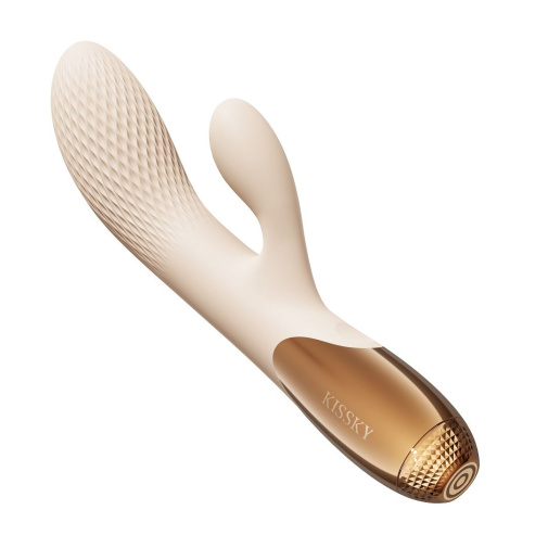 Kissky - Crave Venus Rabbit Vibrator - Nude photo
