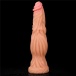 Lovetoy - 9.5" 特大码双层皮肤仿真阳具 - 肉色 照片-10