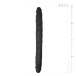 Easytoys - Double Ended Realistic Dildo - Black photo-3