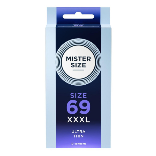 Mister Size - Condoms 69mm 10's Pack photo