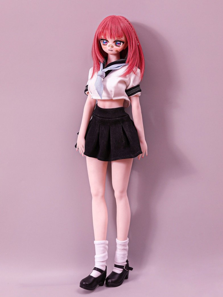 Zapata Anime Mini Realistic Sex Doll, Fantasy, Silicone with Vinyl Head 60 cm (2 ft) photo