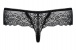 Obsessive - Miamor Thong - Black - S/M photo-8