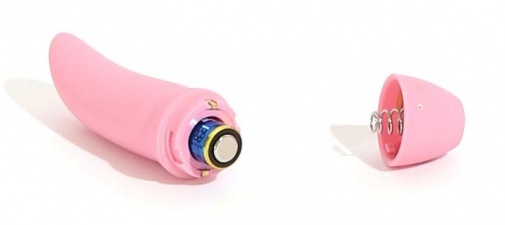 B Swish - Bmine 弧形震动器 - 粉红色 照片