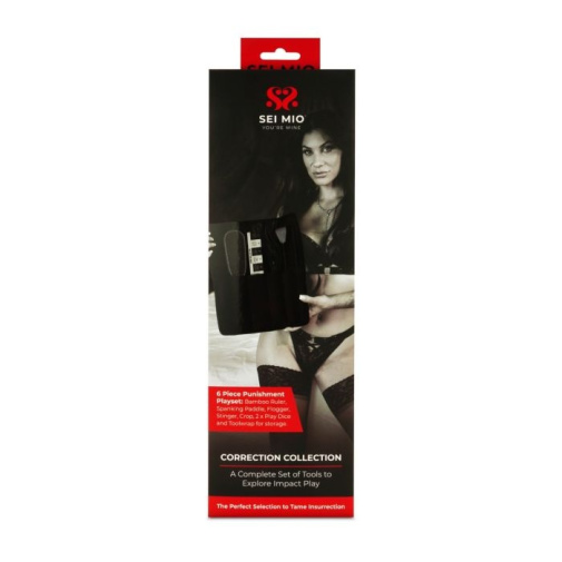 Sei Mio - Correction Collection 6 pcs SM Set - Black 照片