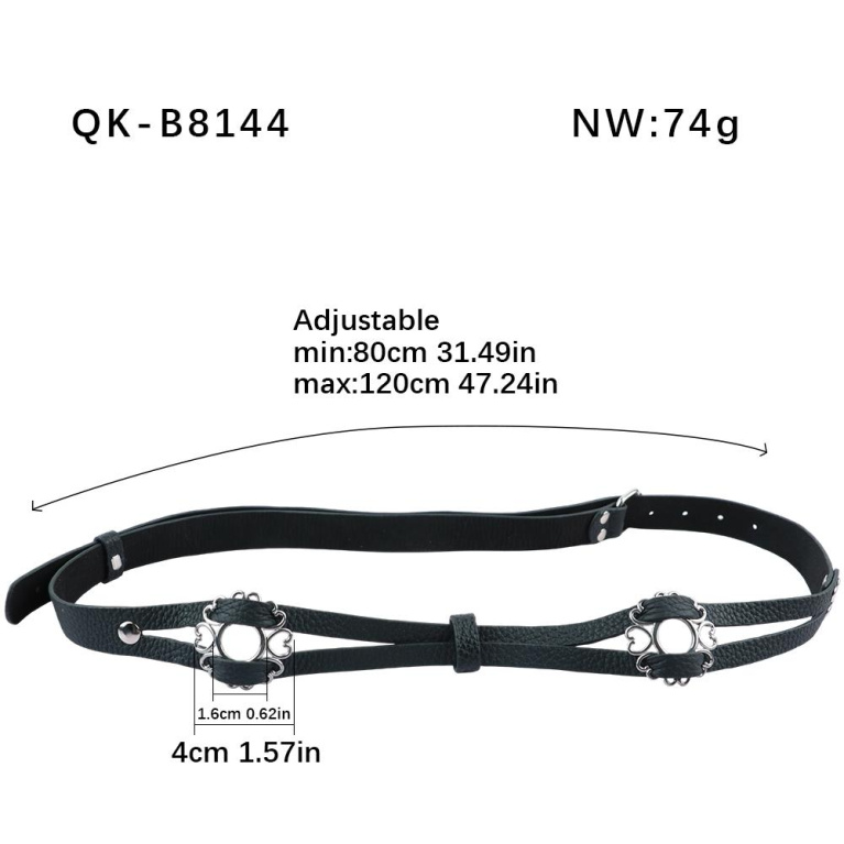 FAAK - Flower Shape Breast Clamp - Black photo