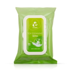 EasyGlide - Toy Cleaning Wipes 25's Pack photo