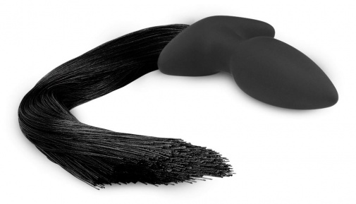 Lovetoy - Pony Tail Anal Plug - Black photo