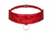 Obsessive - Hunteria Cuffs & Chocker - Red photo-2