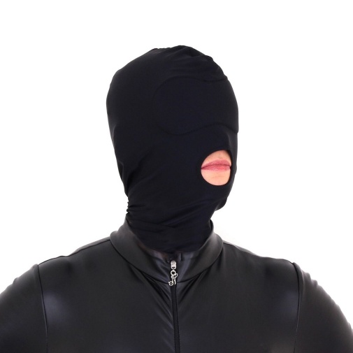 Kiotos - Spandex Open Mouth Hood - Black photo