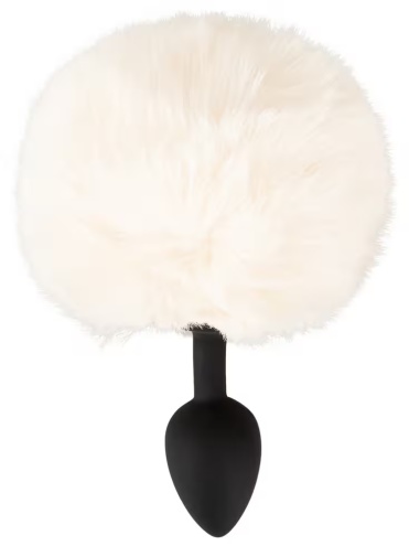 You2Toys - Fluffy Tail Plug S - White 照片
