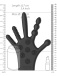 Fist It - Stimulation Glove - Black 照片-4