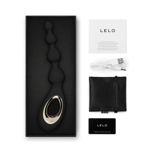 Lelo - Soraya Beads - Black 照片
