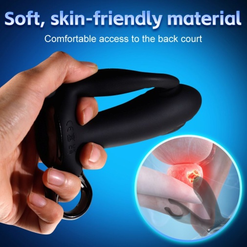 Secwell - Bump Prostate Massager - Black 照片