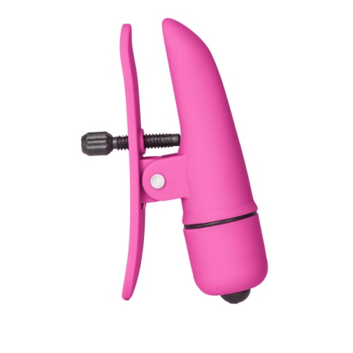 CEN - Nipplettes Vibro Clamps - Pink photo