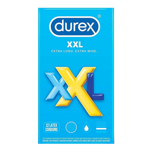 Durex - XXL Extra Long, Extra Wide 12's Pack photo