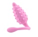 FAAK - Steel Toothed Wolf Vibro Plug - Pink photo-7