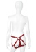 XX-Dreamstoys - Beauty Female Chastity Belt - Red 照片-4