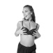 Sex&Mischief - Amor Collar w Nipple Clamps - Black photo-2