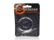 Oxballs - DO-NUT-2 Cock Ring - Clear photo-2