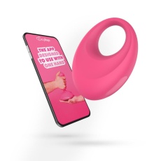 Easytoys - Leo APP EasyConnect Vibro Ring - Pink 照片