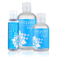 Sliquid - H2O Naturals Lube - 125ml