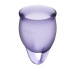 Satisfyer - Feel Confident Menstrual Cup - Lilac photo-4