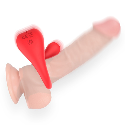Intense - Russel Vibro Ring - Red photo