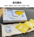 YY Horse - Rotating Banana Sucking Vibrator - Yellow 照片-17