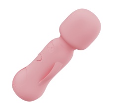 Secwell - Dreamy Mini AV Vibrator - Pink 照片