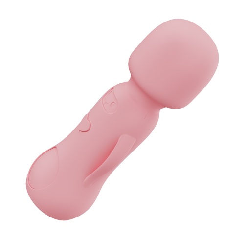 Secwell - Dreamy Mini AV Vibrator - Pink 照片