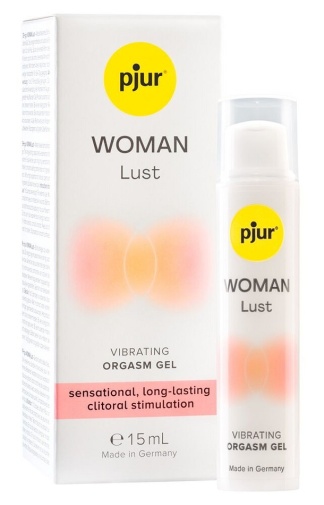 Pjur - Woman Lust Vibrating Orgasm Gel - 15ml photo