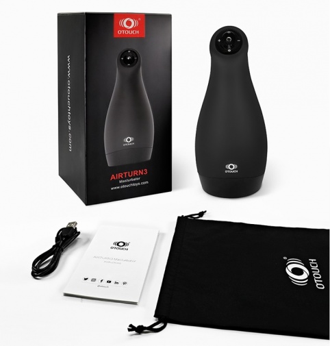 OTOUCH - Airturn3 Lisa Masturbator - Black photo