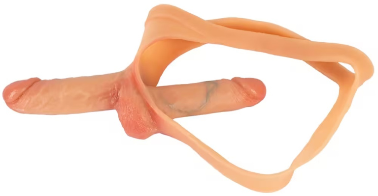 You2Toys - Ultra Realistic Double Penis Pants 照片