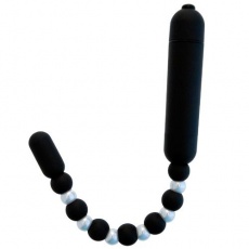 BMS - Booty Beads - Large - Black photo