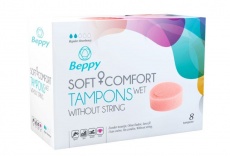 Beppy - 超柔软舒适卫生棉(Wet初级款) 八件装 照片