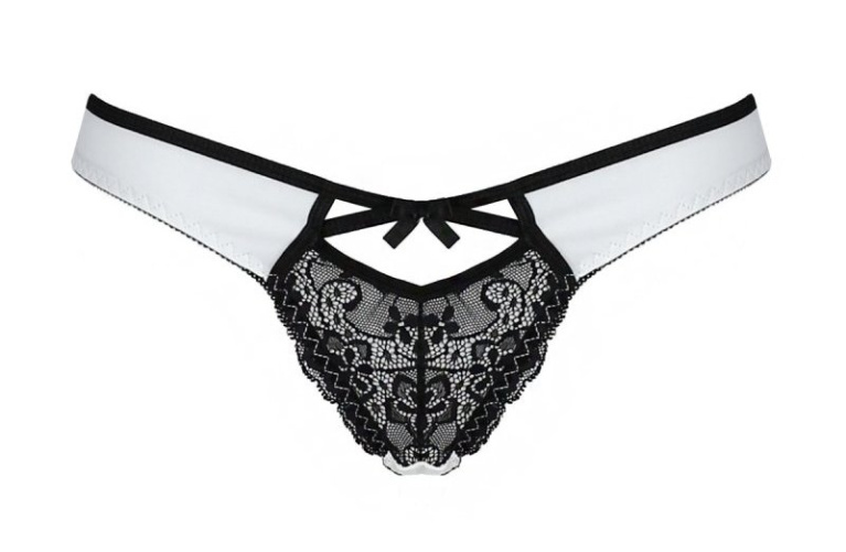 Passion - Fenena Thong - White - S/M photo