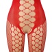 Ohyeah - Christmas Fluffy Bodystocking - Red photo-10