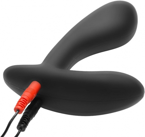 Zeus Electrosex - 正负极前列腺电激仪 - 黑色 照片