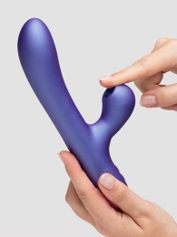 Romp - Pulse Suction Rabbit Vibrator - Purple 照片