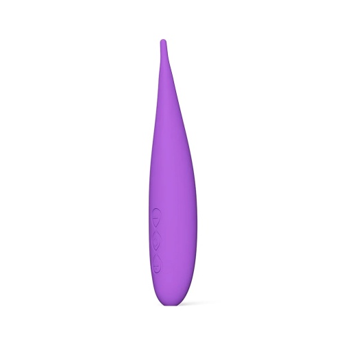 Lelo - DOT Travel Clitoral Vibrator - Purple photo