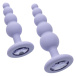 CEN - First Time Beaded Duo Plugs - Purple photo-4
