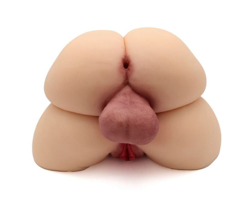 Kiotos - 仿真3P大型自慰器 - 肉色 照片