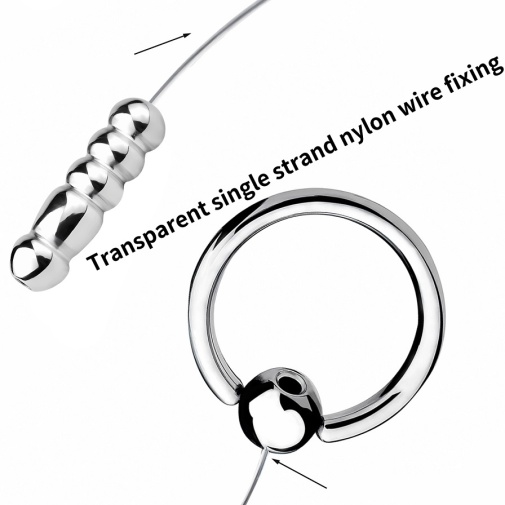 FAAK - Urethral Sound w Ring L photo