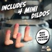 Big Ballers - Snap-On Peckers - 4 pcs 照片-5
